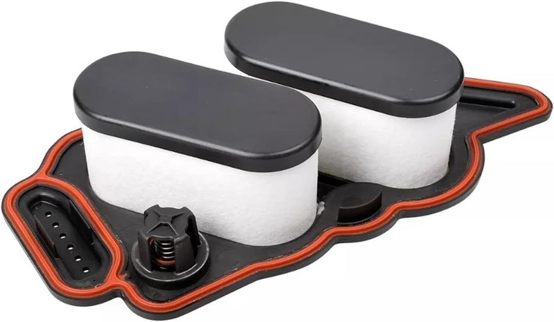 TINGYINGDA FL2077 Crankcase Ventilation Filter Breather Element CCV Compatible with Ford F-650 F650 F-750 F750 Super Duty 2016-2019 V8 6.7L-Engine Oil Filter Separator - Image 1